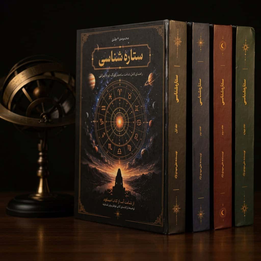 تصویر مجموعه 4 جلدی ستاره شناسی - کتاب مارول لایف