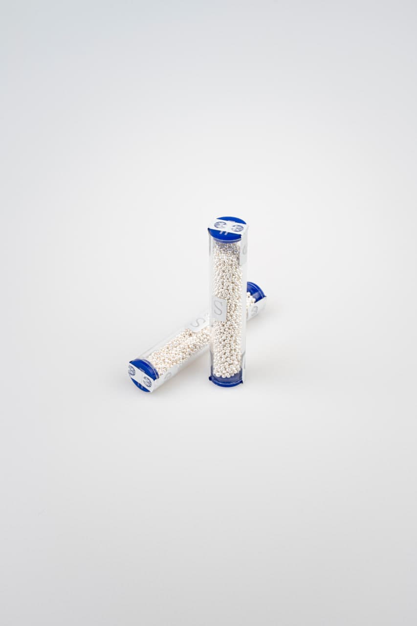 تصویر ساچمه نقره 100 گرمی ممتاز