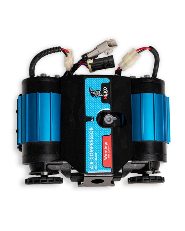تصویر کمپرسور 2سیلندر مدل TA 174 لیتر -Neko - لوازم آفرود و کمپینگ مارول لایف