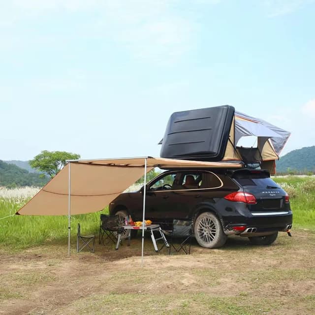 تصویر پرده بغل سایبان 2*2.5  آفرودی خودرو Neko - لوازم آفرود و کمپینگ مارول لایف