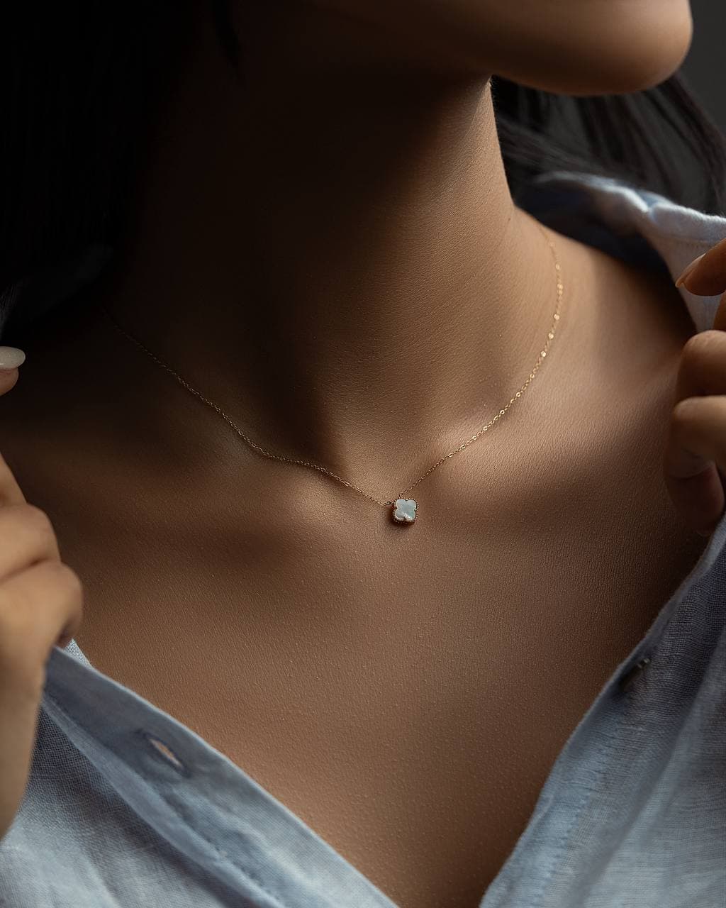 تصویر گردنبند ونکلیف 3 - طلا و جواهر مارول لایف