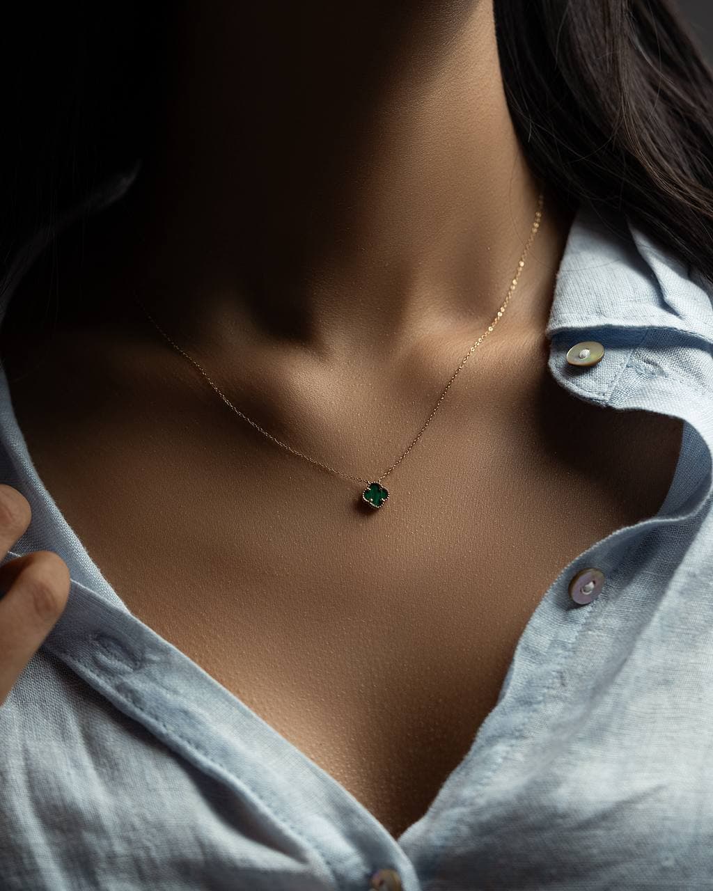 تصویر گردنبند ونکلیف 2 - طلا و جواهر مارول لایف