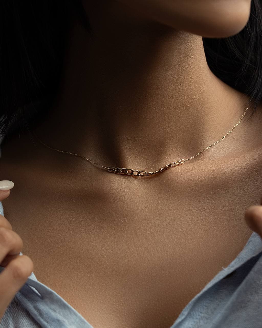 تصویر گردنبند کارتیه1 - طلا و جواهر مارول لایف