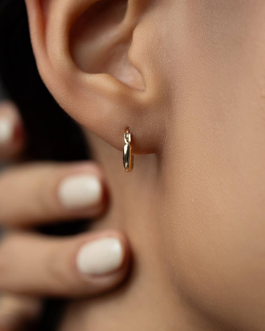 تصویر گوشواره لوکس13 - طلا و جواهر مارول لایف