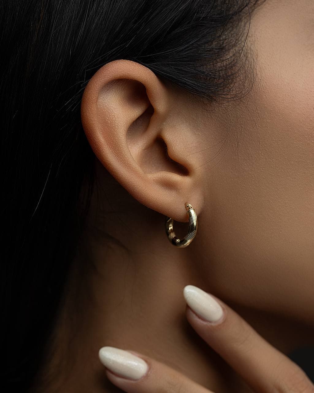 تصویر گوشواره لوکس10 - طلا و جواهر مارول لایف