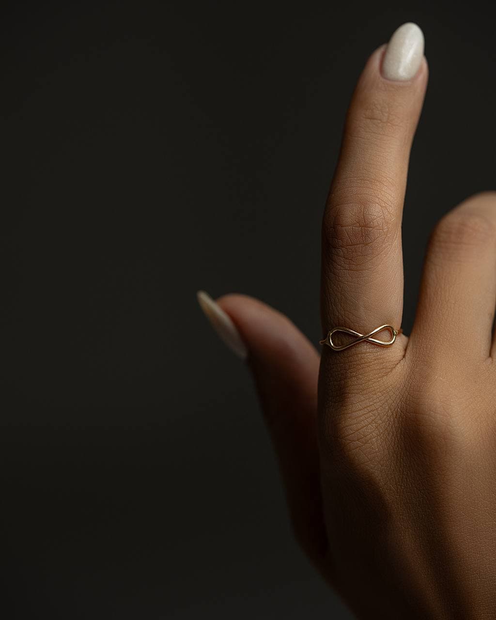 تصویر انگشتر بی نهایت1 - طلا و جواهر مارول لایف