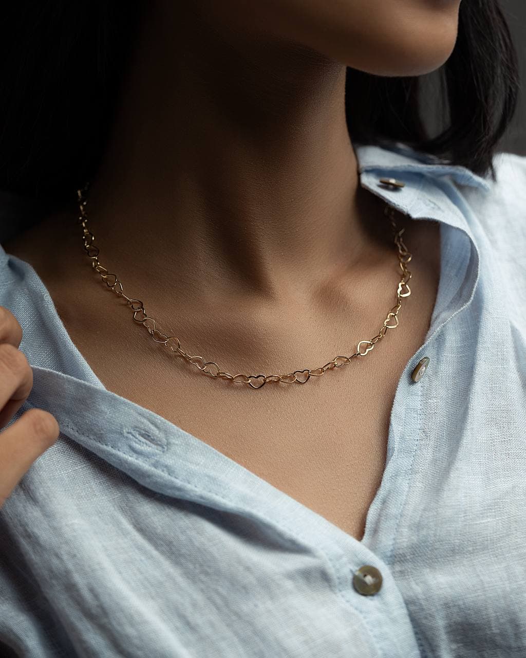 تصویر گردنبند اکسترا1 - طلا و جواهر مارول لایف