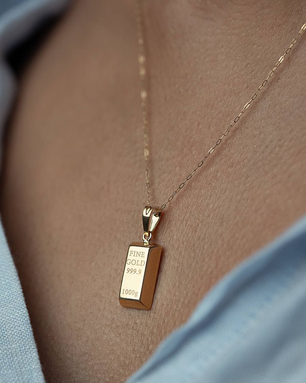 تصویر پلاک شمش1 - طلا و جواهر مارول لایف