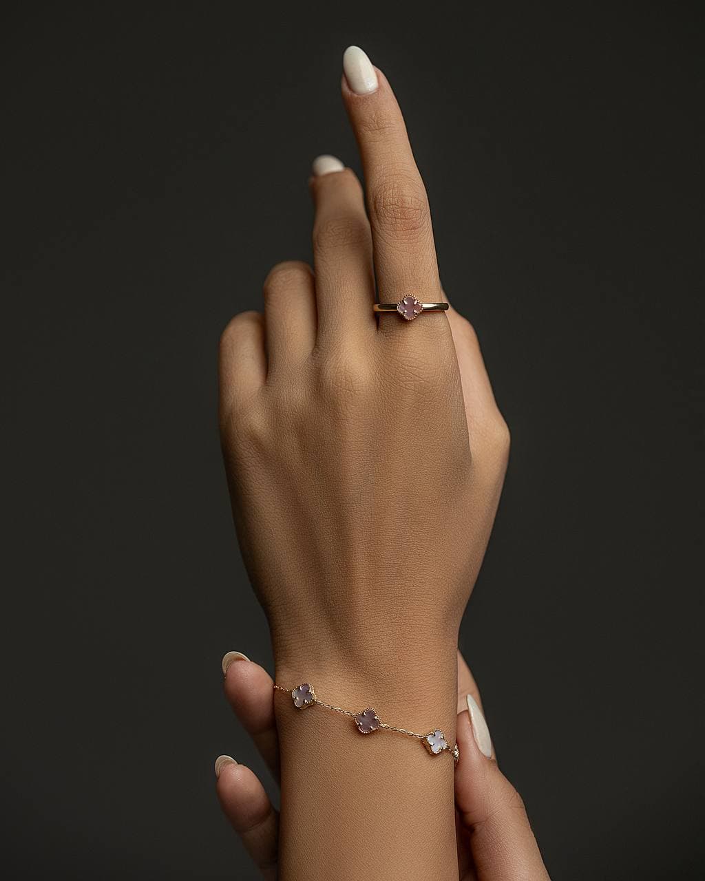 تصویر انگشتر ونکلیف4 - طلا و جواهر مارول لایف