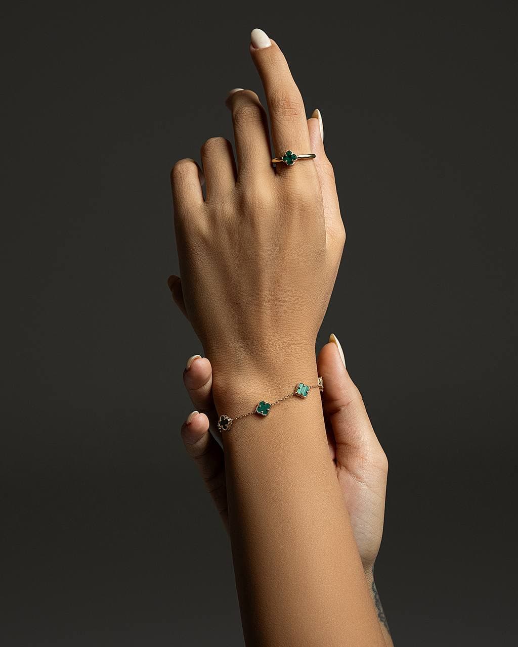 تصویر دستبند ونکلیف 4 - طلا و جواهر مارول لایف