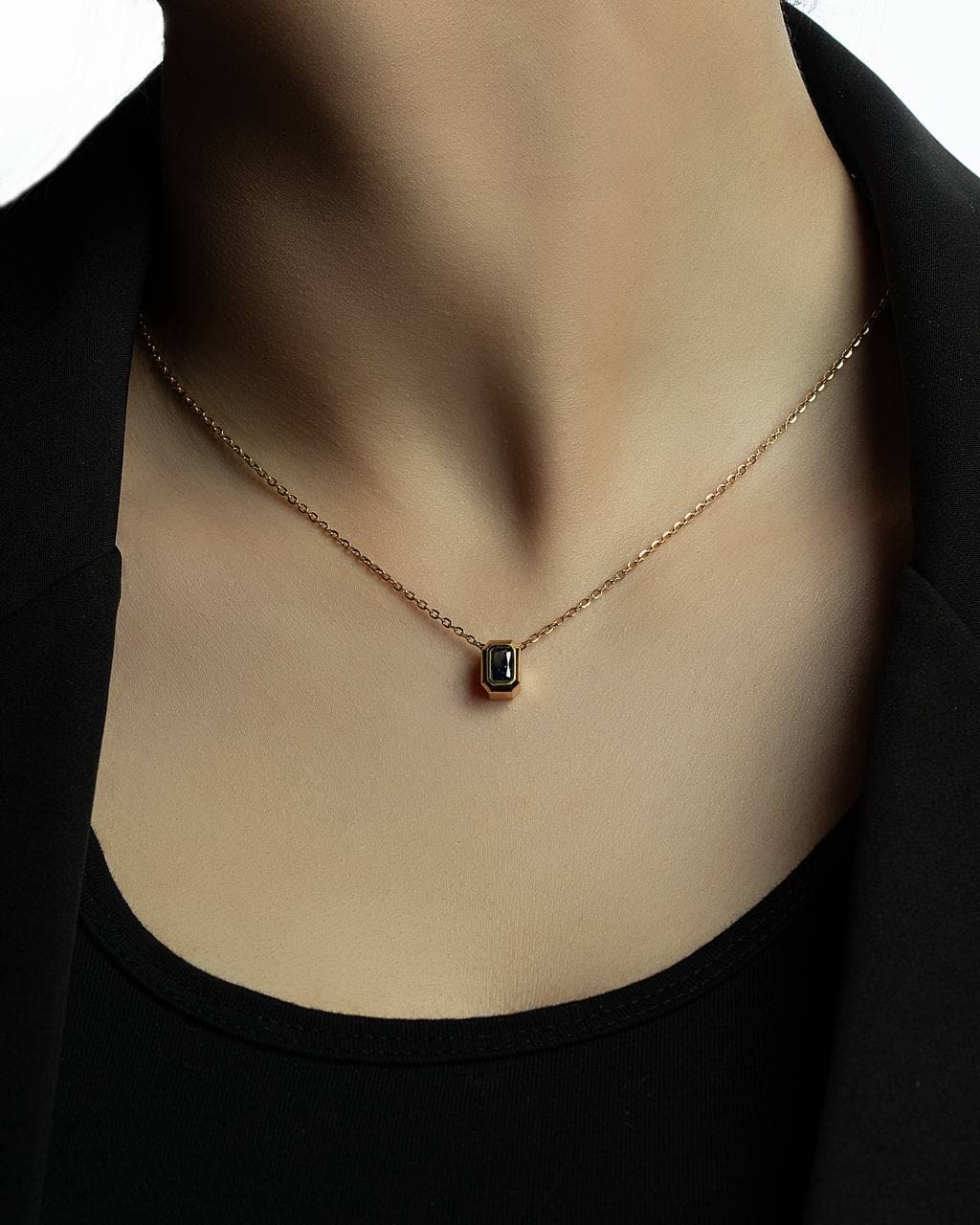 تصویر گردنبند ایس کت - طلا و جواهر مارول لایف