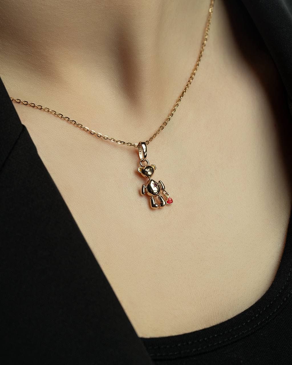 تصویر پلاک عروسکی - طلا و جواهر مارول لایف