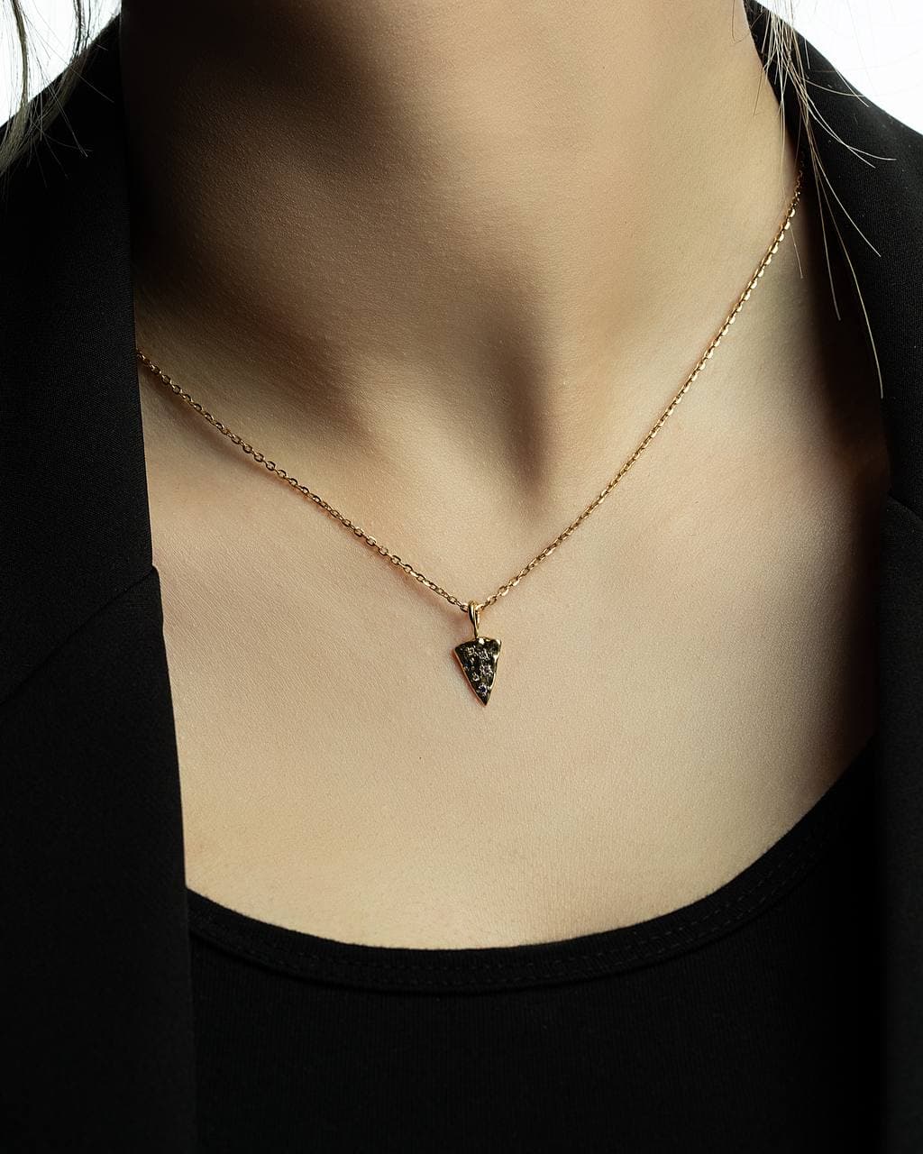 تصویر پلاک پیتزا - طلا و جواهر مارول لایف