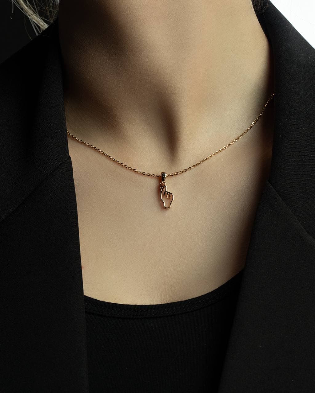 تصویر پلاک دست بزرگ - طلا و جواهر مارول لایف