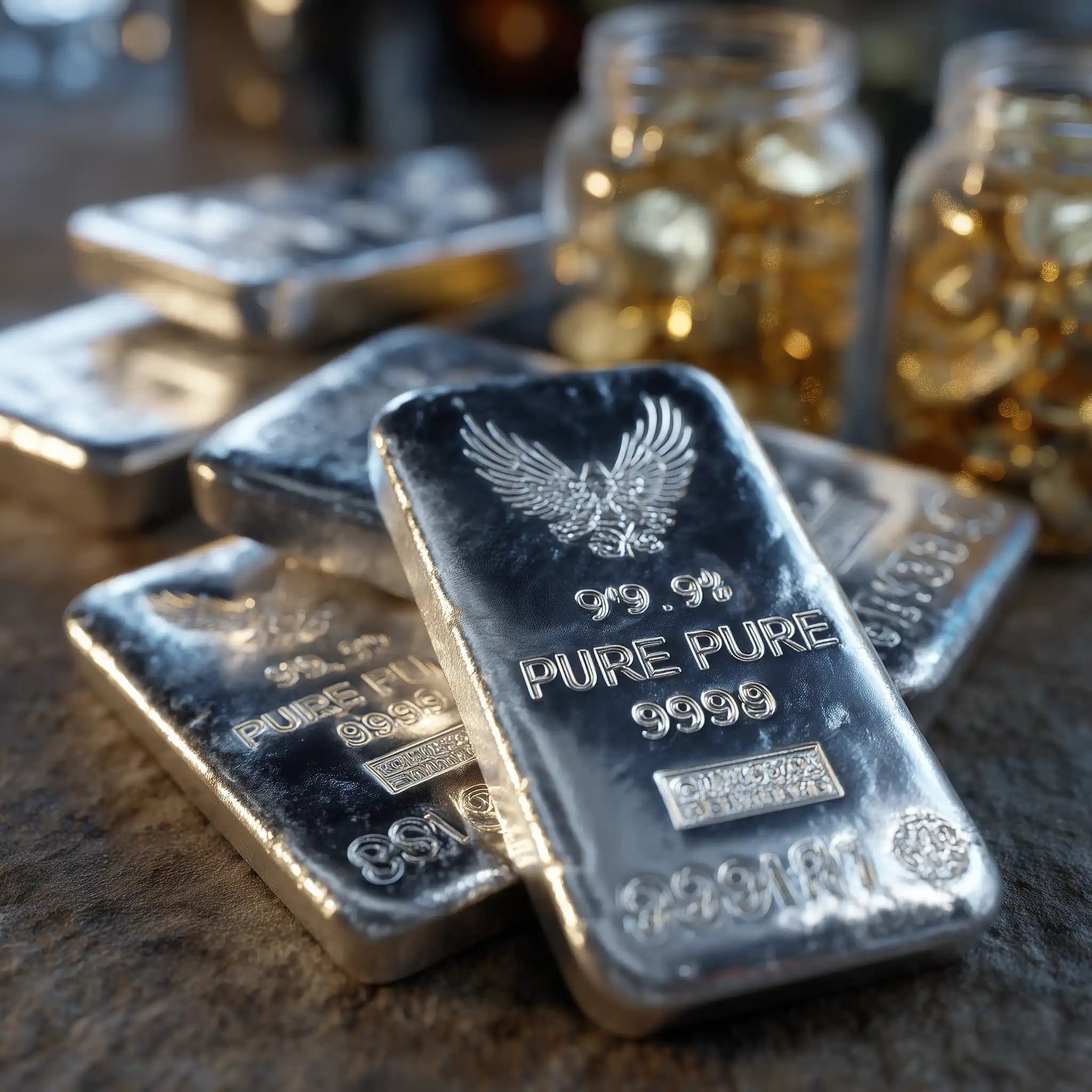 تصویر نقره؛ فلزی استراتژیک برای آینده: چرا قیمت آن در حال افزایش است؟ - مقاله مارول لایف