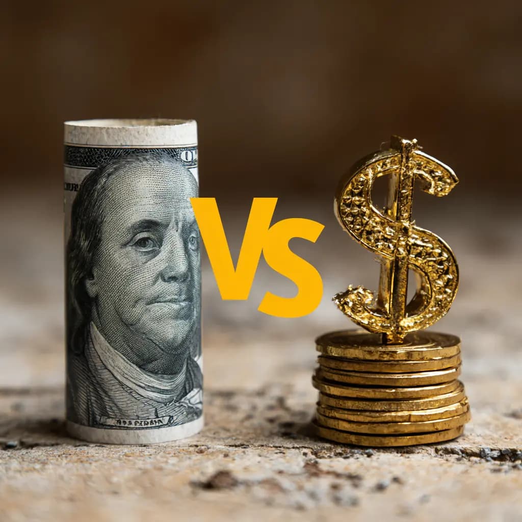 تصویر آیا نقره می‌تواند پوشش ریسک (Hedge) در برابر دلار باشد؟ - مقاله مارول لایف