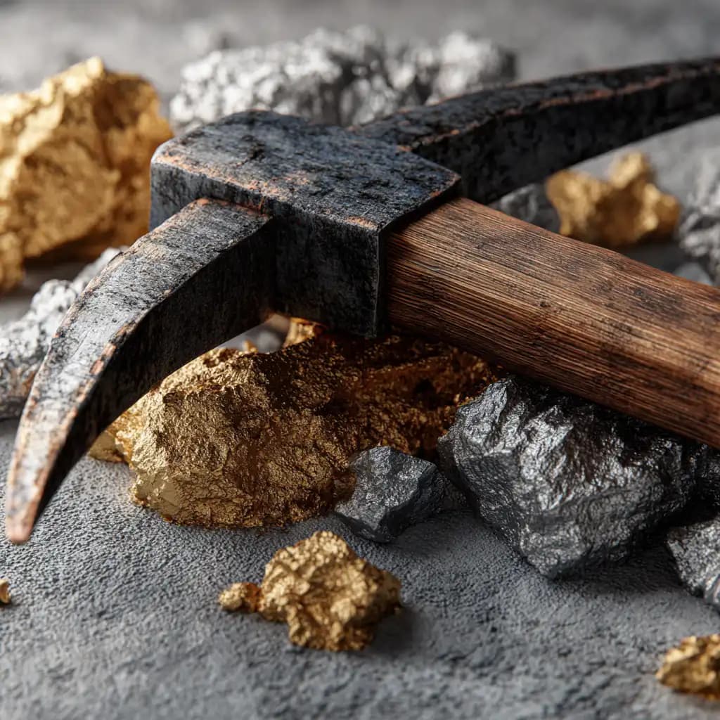 تصویر استخراج طلا و نقره: از معادن تا فرآیند بازیافت با روش‌های نوین - مقاله مارول لایف