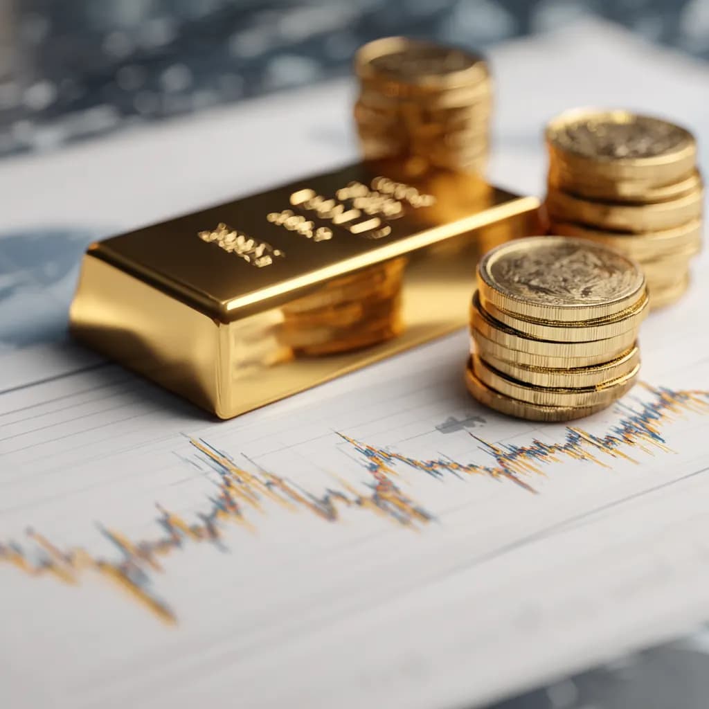 تصویر تحلیل کامل بازار جهانی طلا در سال 2025 - مقاله مارول لایف