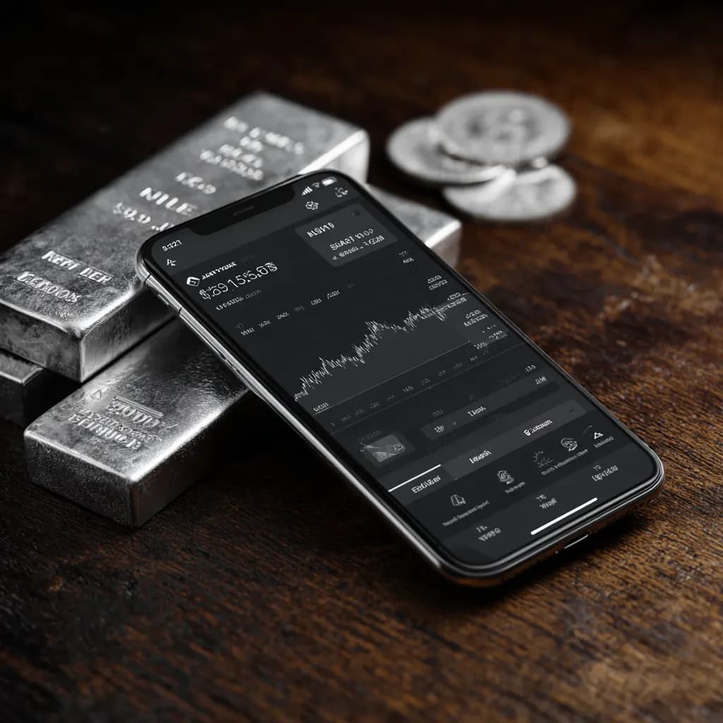 تصویر راهنمای کامل سرمایه‌گذاری در نقره: فیزیکی، دیجیتال یا صندوق ETF - مقاله مارول لایف