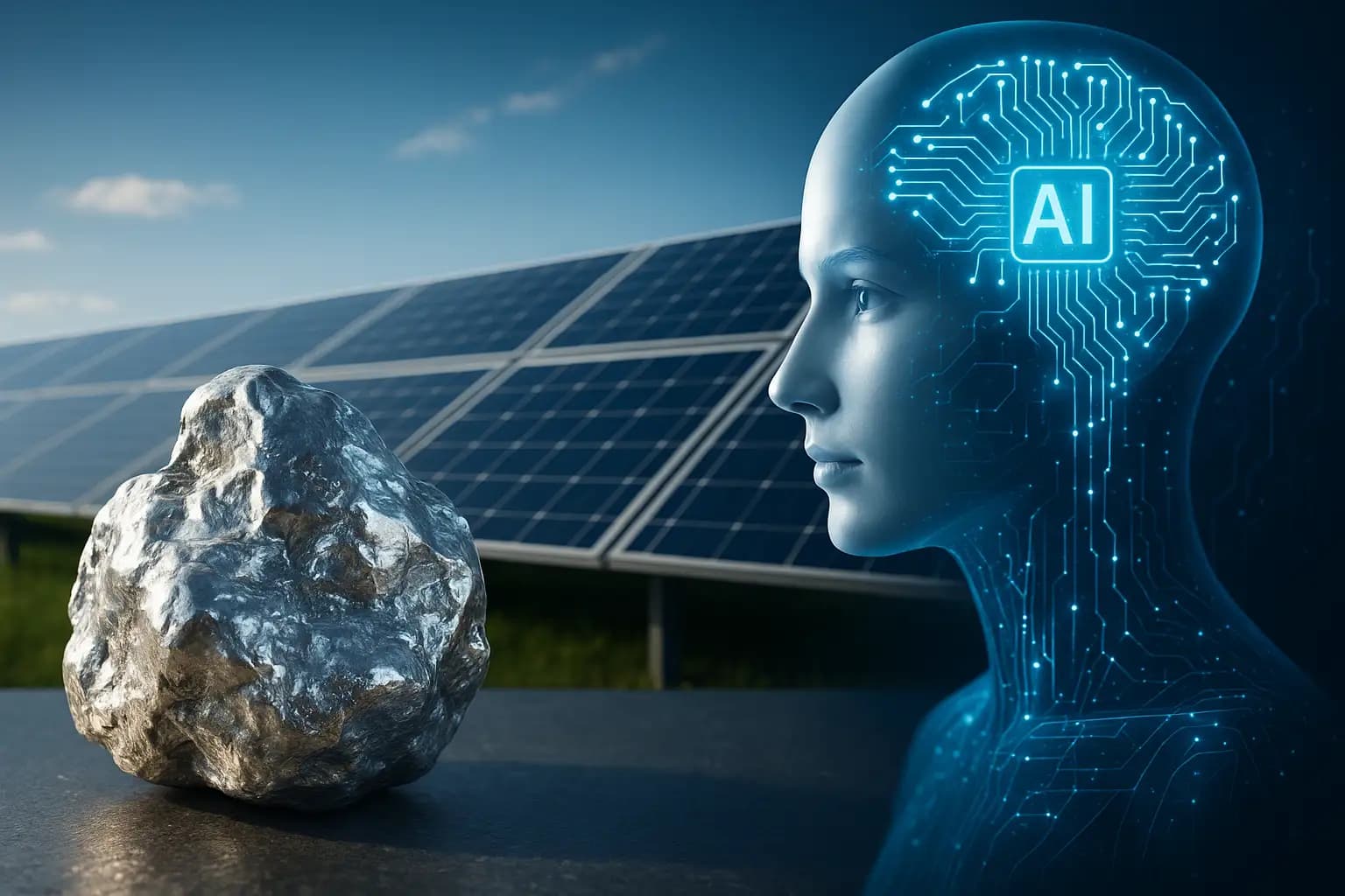 تصویر چرا رشد هوش مصنوعی، تقاضای نقره را انفجاری می‌کند؟ - مقاله مارول لایف