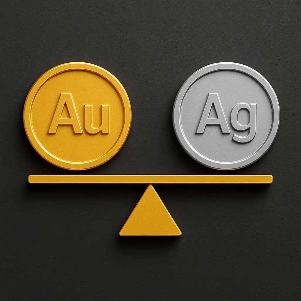 تصویر چگونه با نسبت طلا به نقره، نقطه ورود مناسب به بازار نقره را پیدا کنیم؟ - مقاله مارول لایف