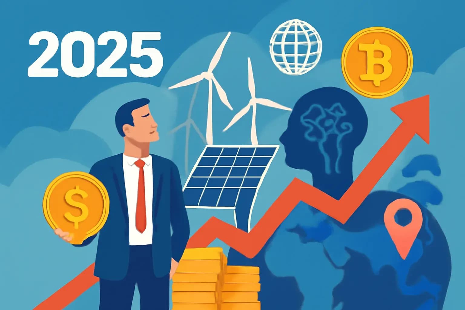 تصویر بهترین استراتژی‌های سرمایه گذاری در 2025 - مقاله مارول لایف