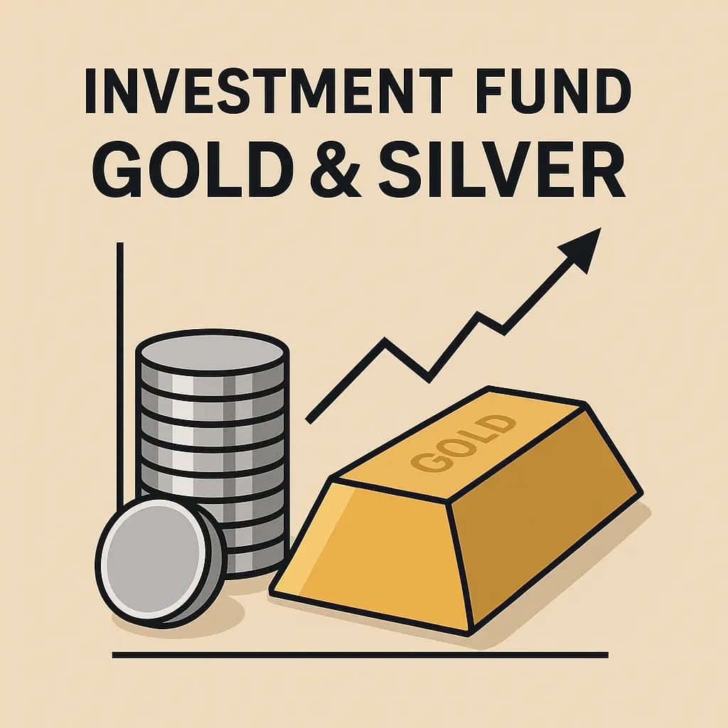 تصویر ETF طلا و نقره چیست و چرا سود های بالایی ثبت کرده اند؟ - مقاله مارول لایف