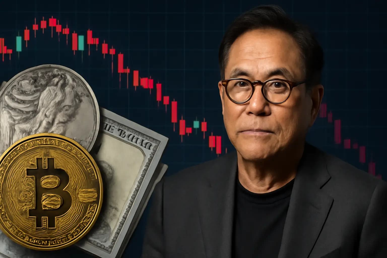 تصویر چطور رابرت کیوساکی سقوط بزرگ را فرصت سرمایه‌گذاری می‌داند؟ - مقاله مارول لایف