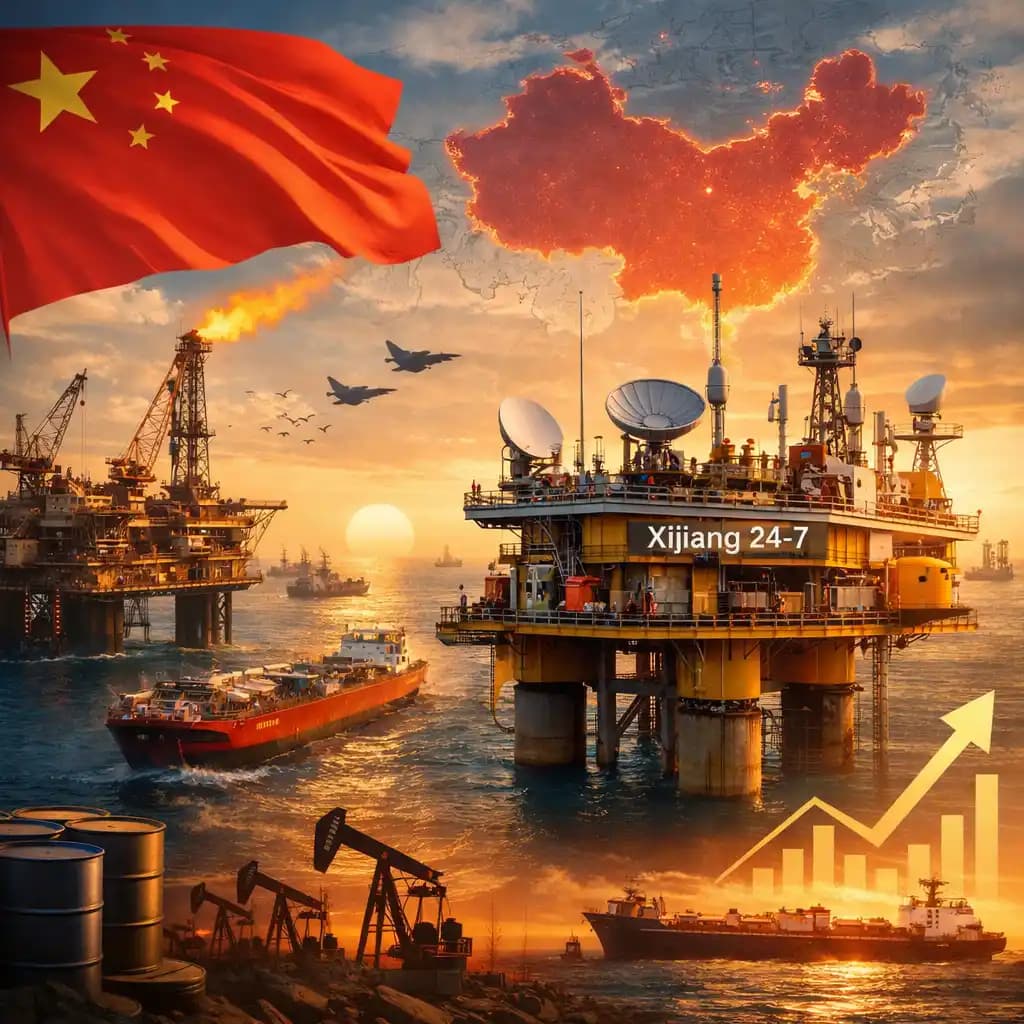 تصویر چرا پروژه جدید CNOOC برای بازار نفت آسیا مهم است؟ - مقاله مارول لایف