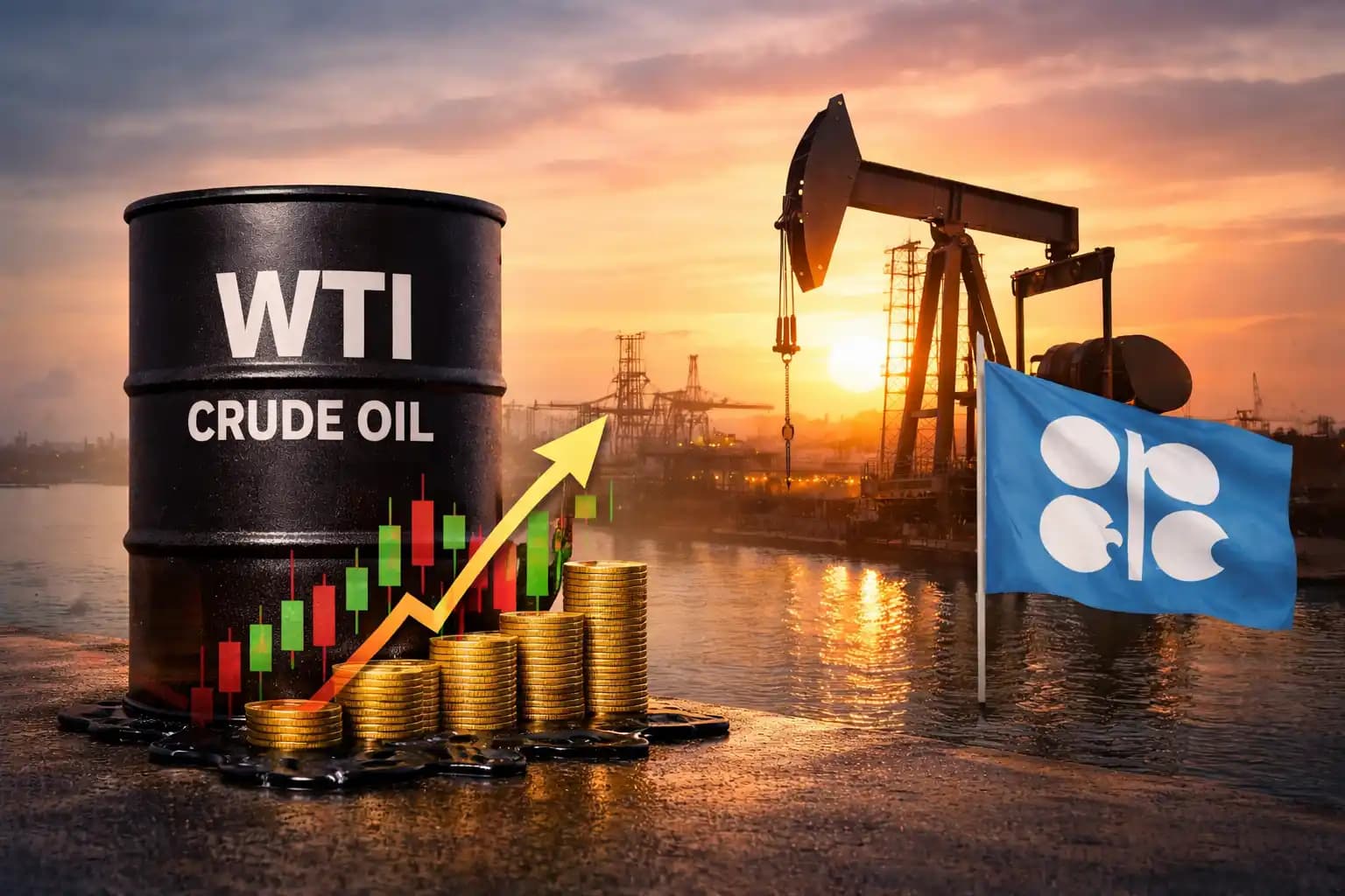 تصویر افزایش جزئی قیمت نفت پس از افت سنگین - مقاله مارول لایف