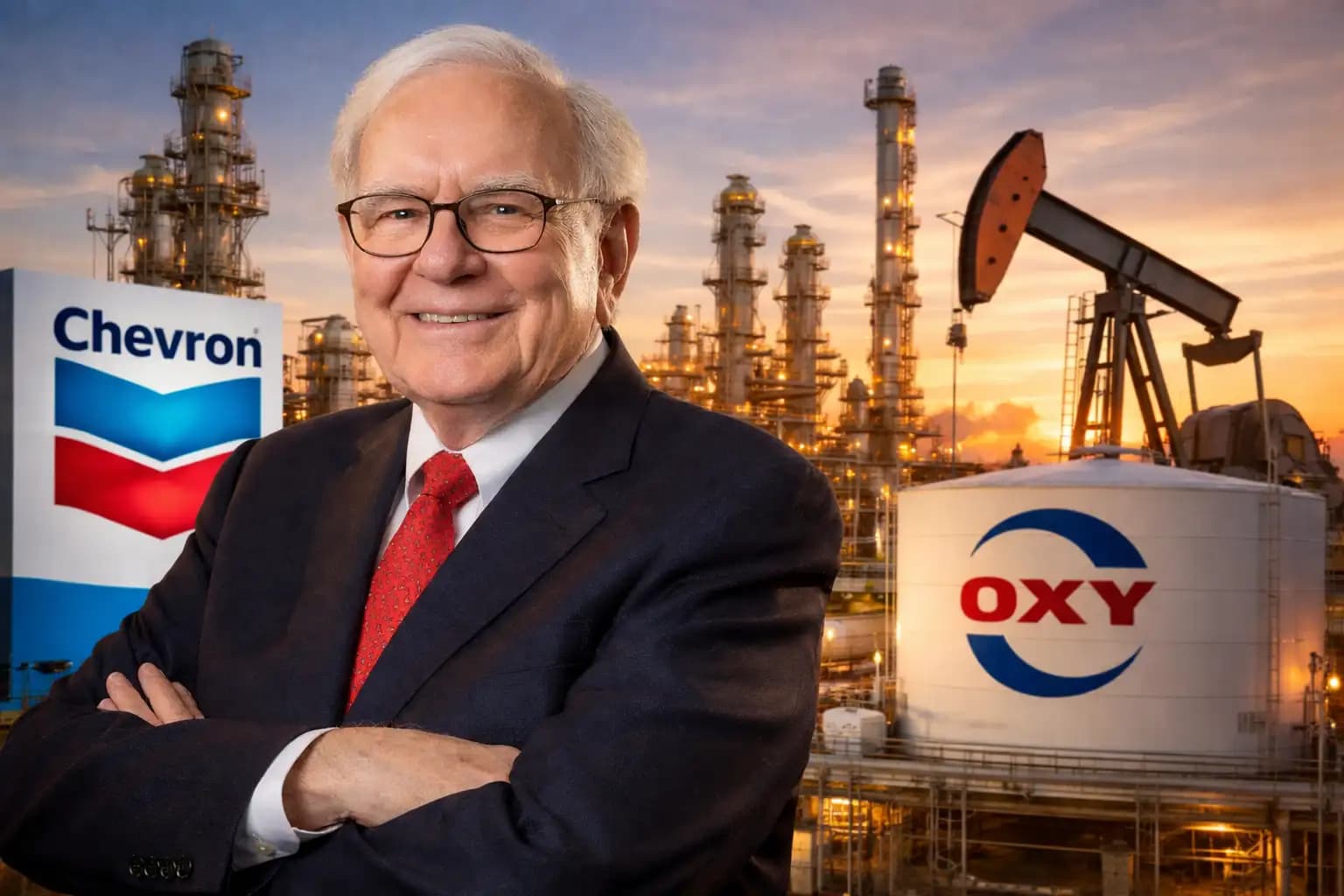 تصویر نگاه مثبت وارن بافت به صنعت نفت - مقاله مارول لایف