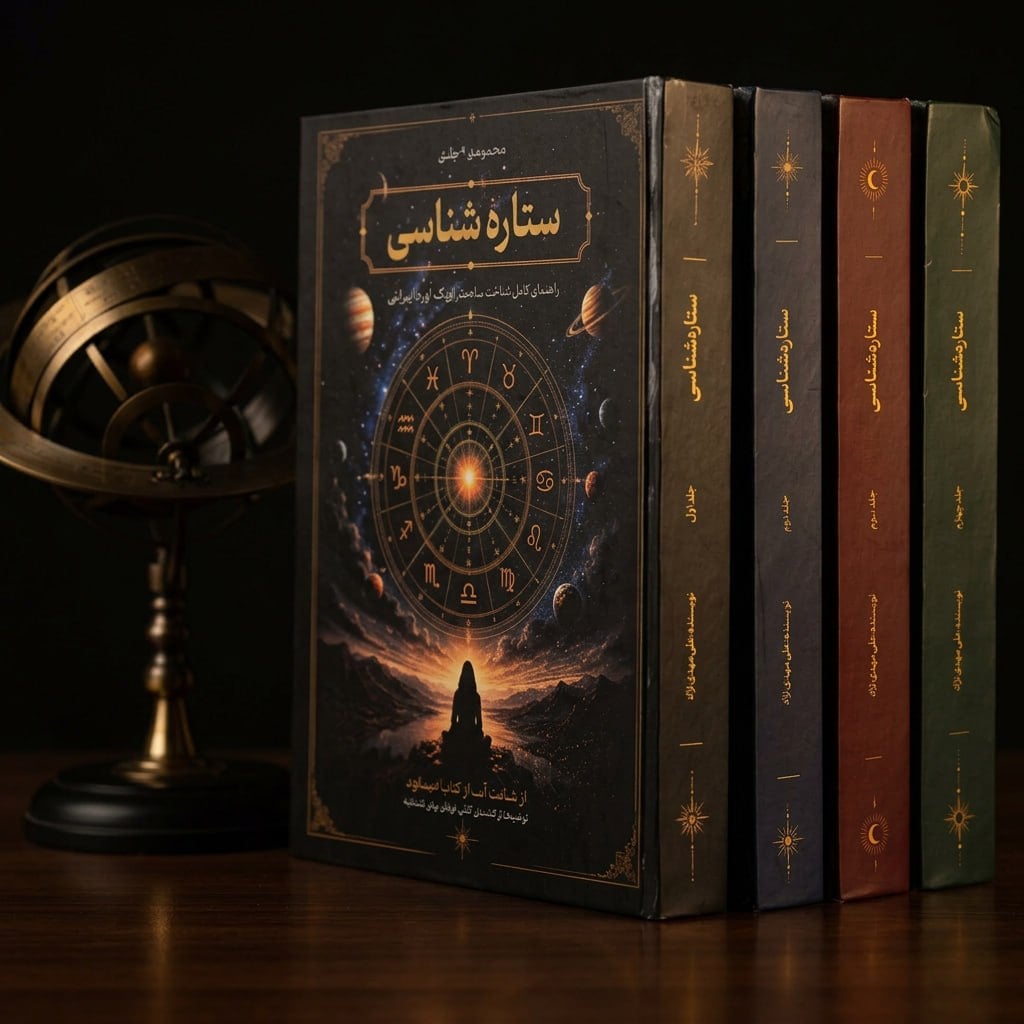 مجموعه 4 جلدی ستاره شناسی