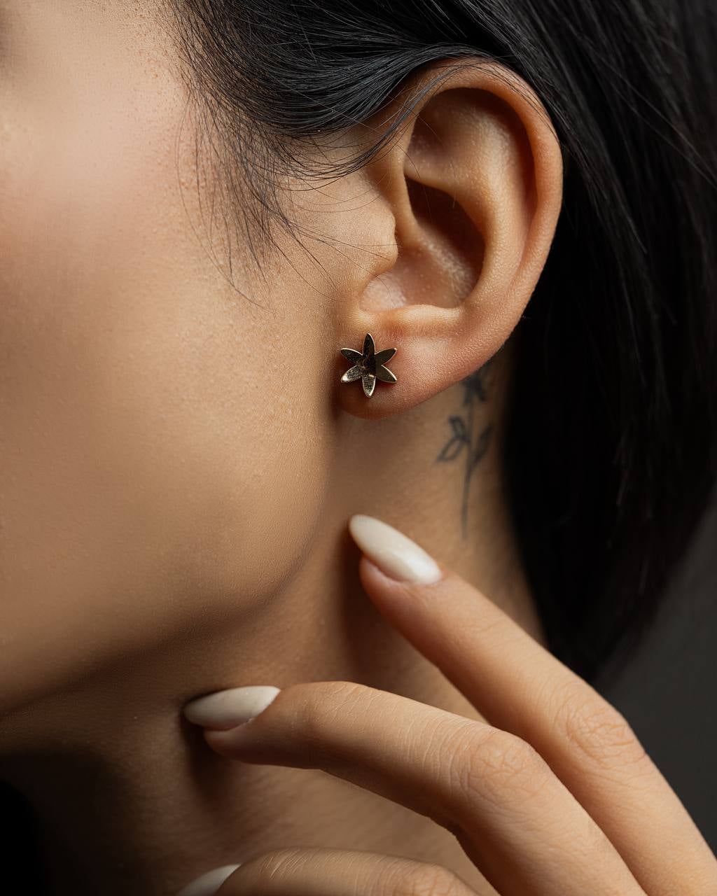 گوشواره گل1